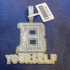 Iced Out Pendant